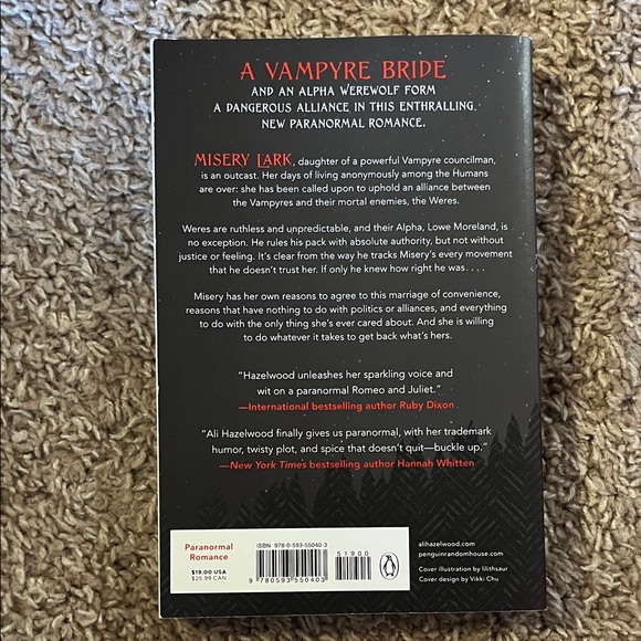 Bride by Ali Hazelwood Book - Picture 2 of 3